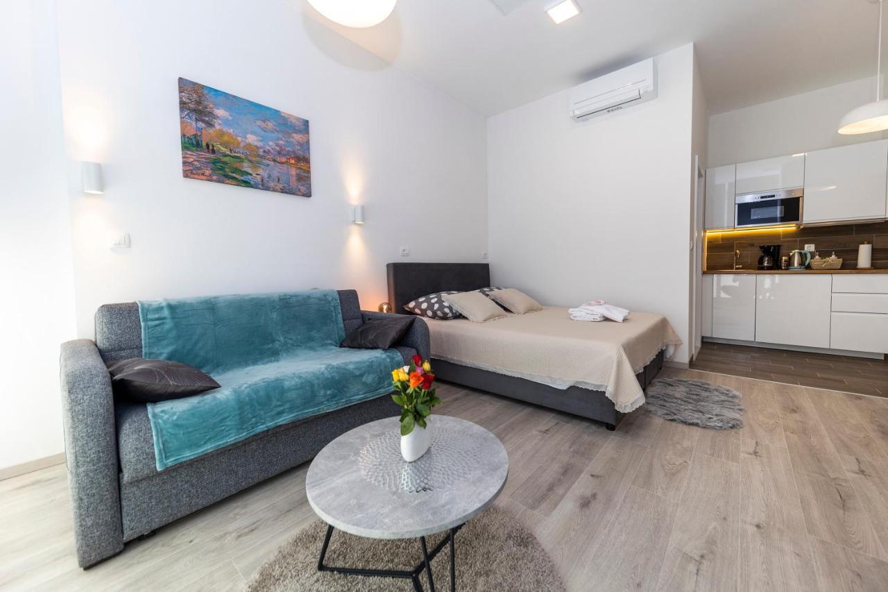 Studio Apartments Heart Of זאדאר מראה חיצוני תמונה