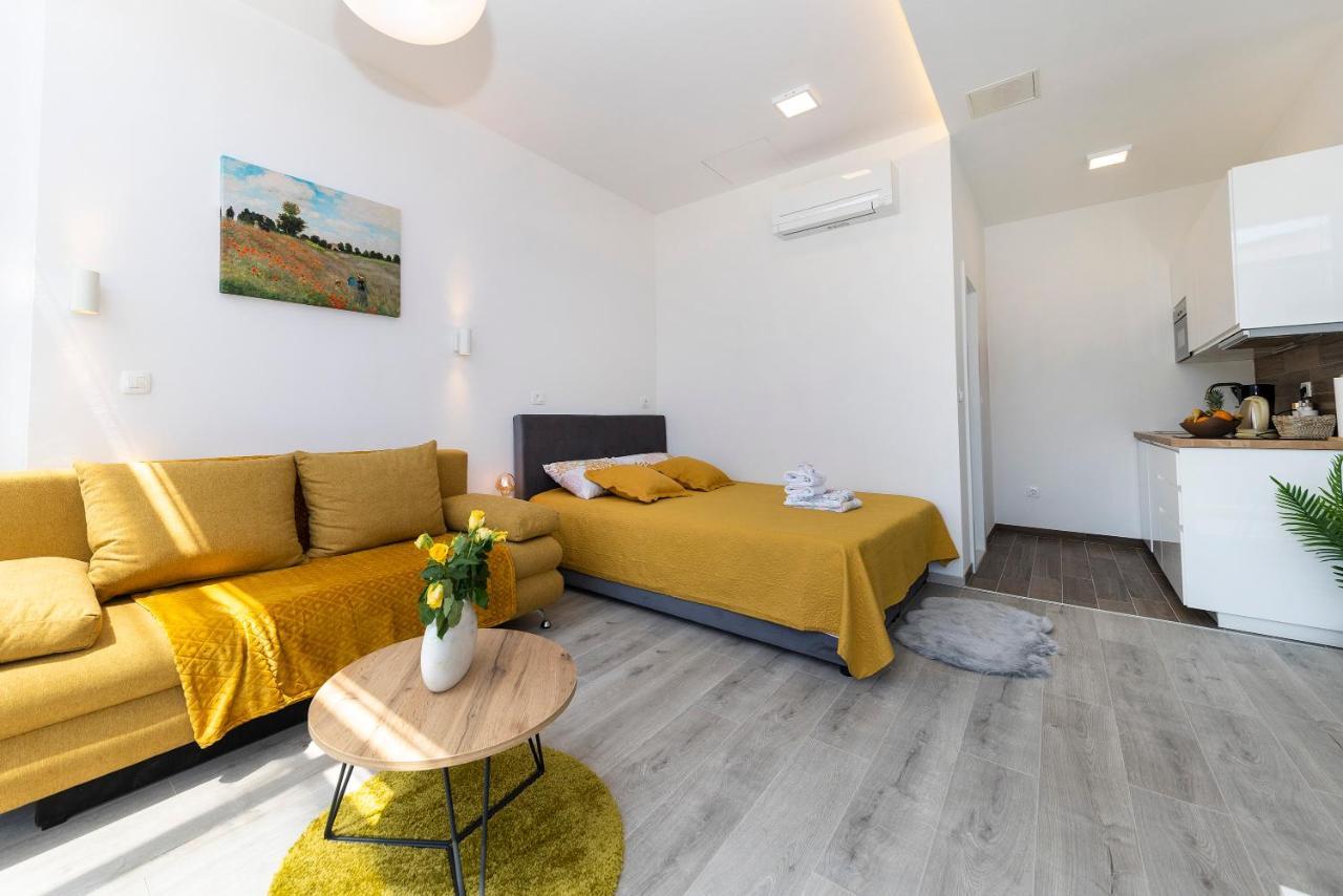 Studio Apartments Heart Of זאדאר מראה חיצוני תמונה