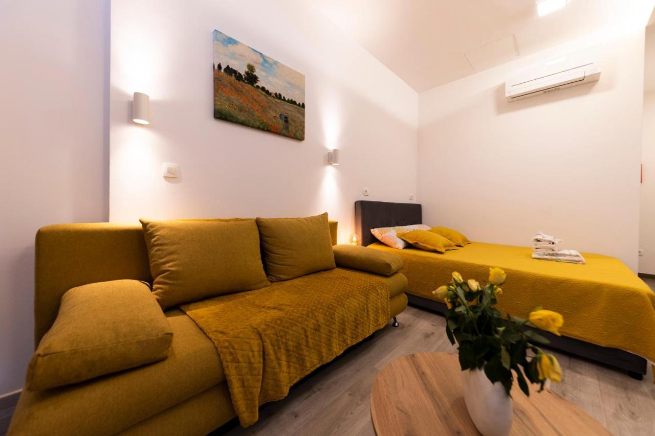 Studio Apartments Heart Of זאדאר מראה חיצוני תמונה