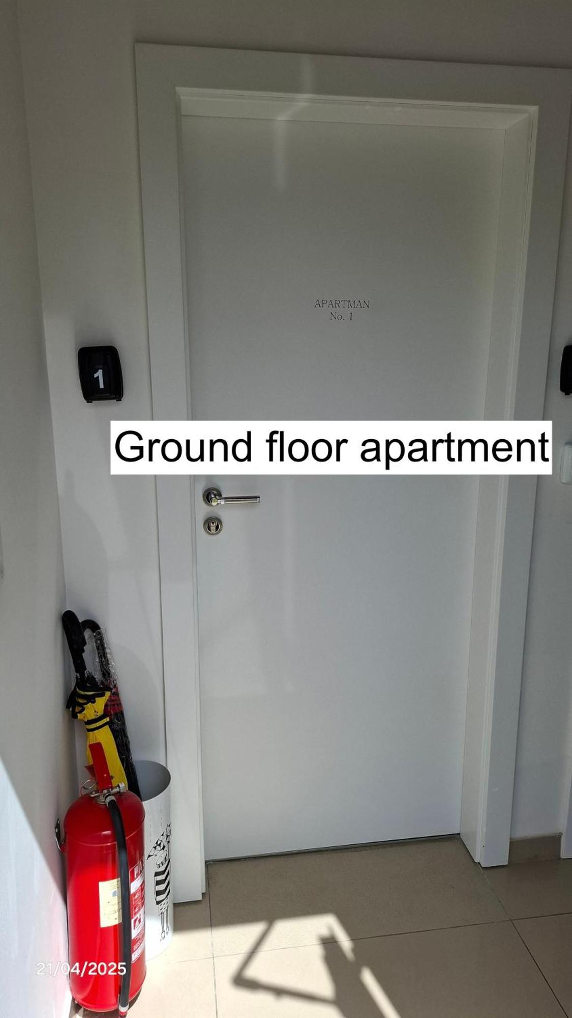 Studio Apartments Heart Of זאדאר מראה חיצוני תמונה