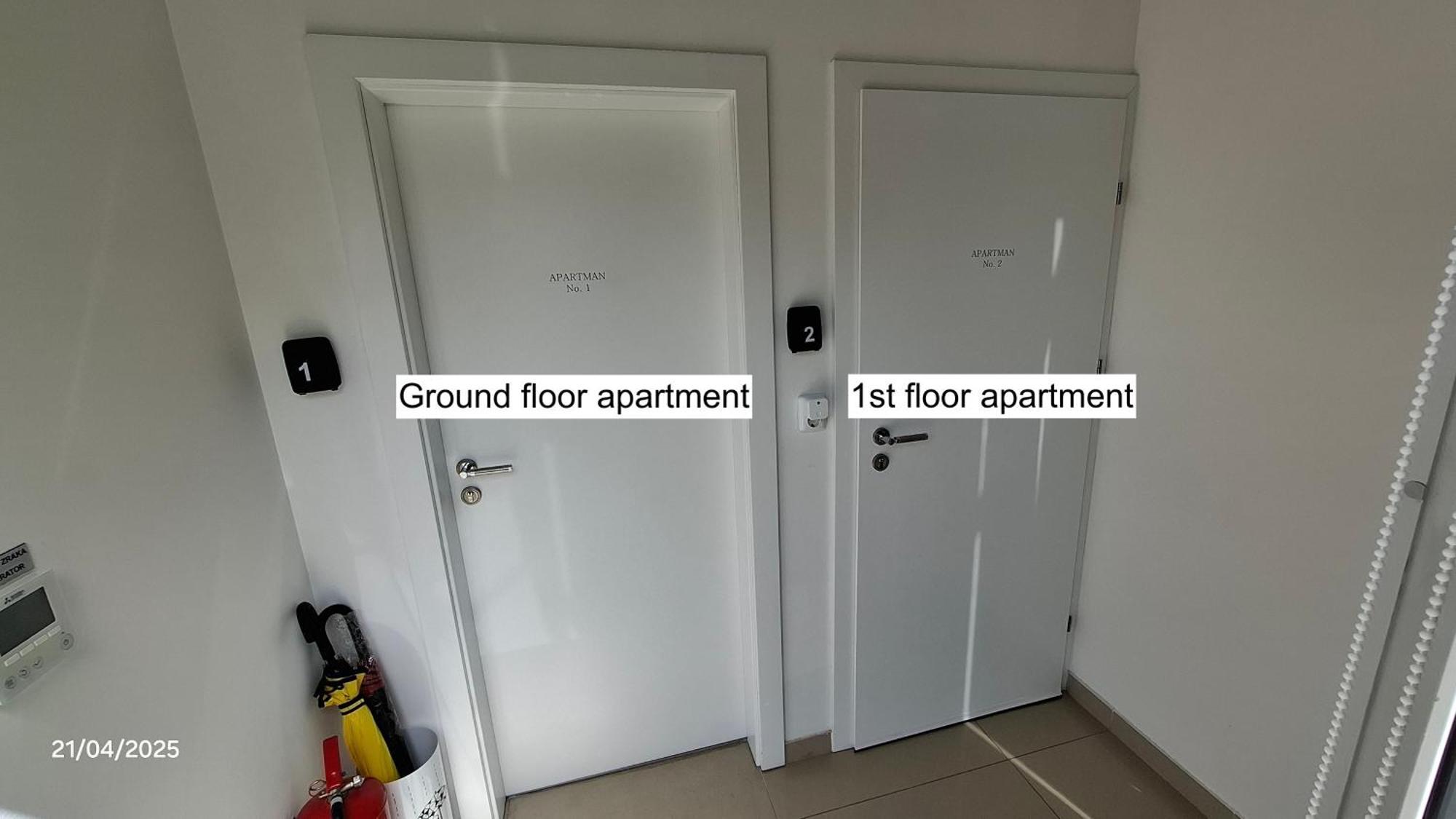 Studio Apartments Heart Of זאדאר מראה חיצוני תמונה
